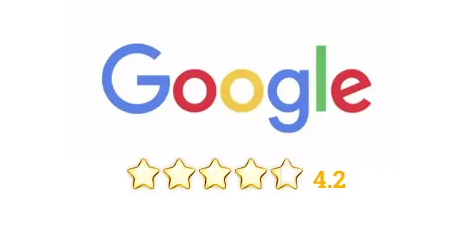 Google評価 4.2