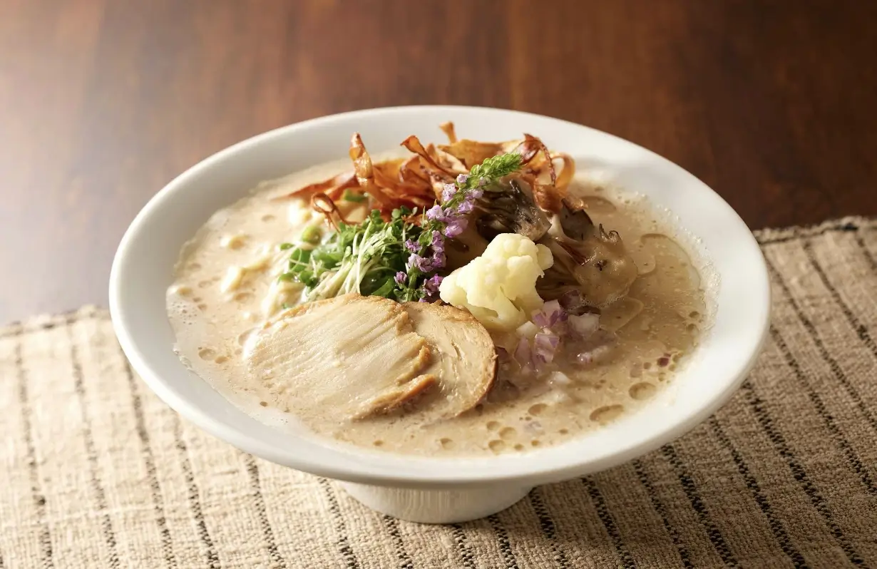 Vege白湯 醤油Special